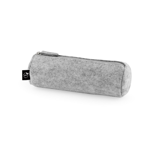 gris claro FELPY. Maletín multiusos de fieltro reciclado (100% rPET)