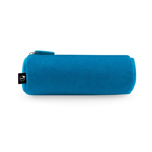azul claro FELPY. Maletín multiusos de fieltro reciclado (100% rPET)