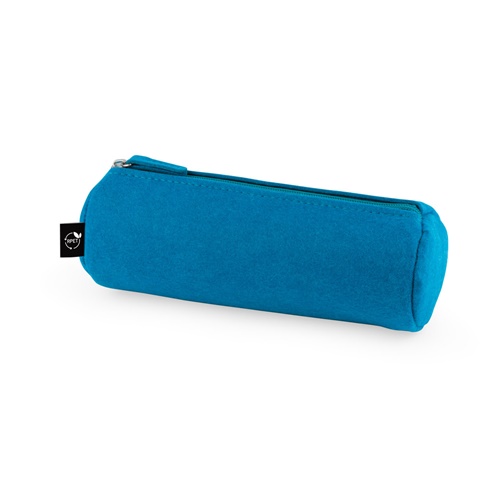 azul claro FELPY. Maletín multiusos de fieltro reciclado (100% rPET)