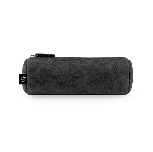 gris oscuro FELPY. Maletín multiusos de fieltro reciclado (100% rPET)