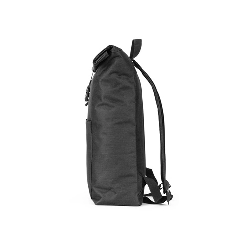 black ATENAS. Mochila para portátil 600D con forro 210D 17\'3’