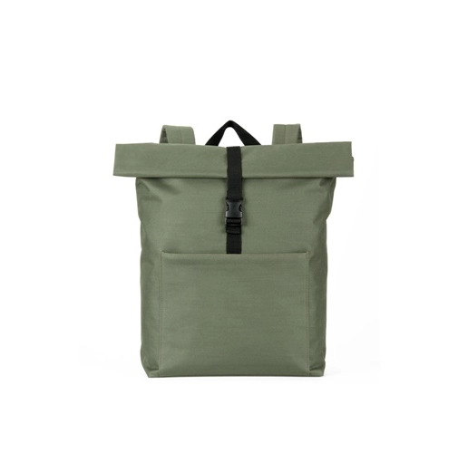 verde oscuro ATENAS. Mochila para portátil 600D con forro 210D 17\'3’