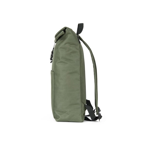 verde oscuro ATENAS. Mochila para portátil 600D con forro 210D 17\'3’