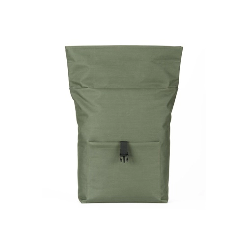verde oscuro ATENAS. Mochila para portátil 600D con forro 210D 17\'3’