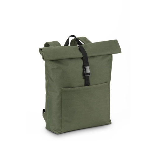 verde oscuro ATENAS. Mochila para portátil 600D con forro 210D 17\'3’