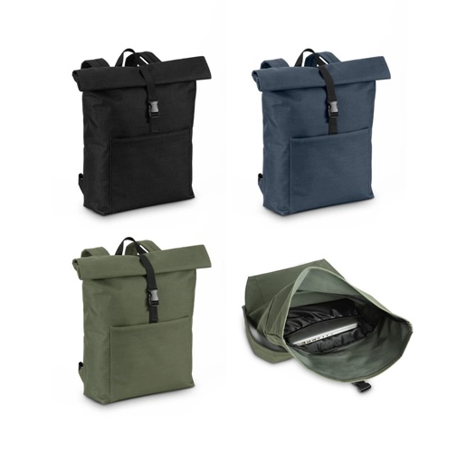 ATENAS. Mochila para portátil 600D con forro 210D 17\'3’