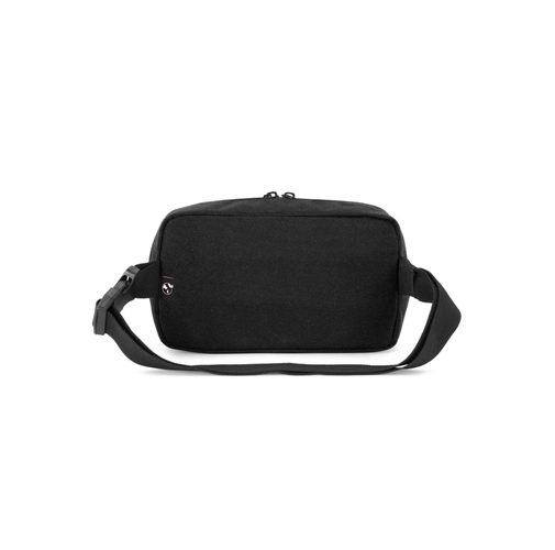 MYKONOS. Riñonera de poliéster reciclado 600D y forro en poliéster reciclado 210D