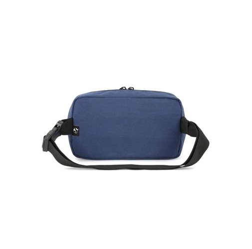 MYKONOS. Riñonera de poliéster reciclado 600D y forro en poliéster reciclado 210D