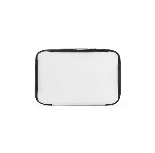 CANCUN LARGE. Bolsa térmica de poliéster reciclado 600D, con correa de cincha ajustable 14 L