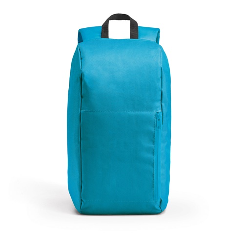 azul claro LUGANE. Mochila 600D