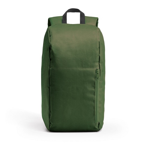 verde oscuro LUGANE. Mochila 600D
