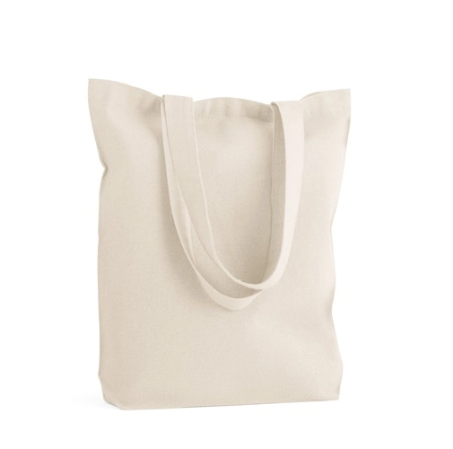 natural claro LIVINGSTON. Bolsa 100% algodón (220 g/m²)