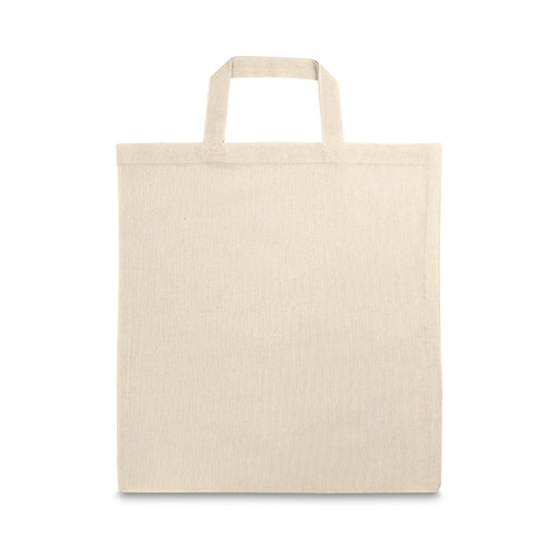 natural claro VICTORIA. Bolsa de algodón 100% (100 g/m²)