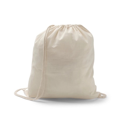 HANOVER. Mochila 100% algodón (103 g/m²)