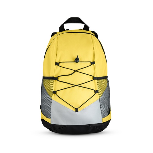 yellow TURIM. Mochila en 600D
