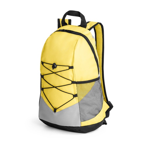 yellow TURIM. Mochila en 600D
