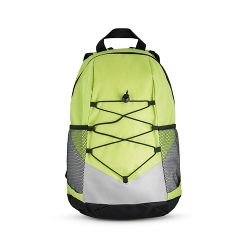verde claro TURIM. Mochila en 600D