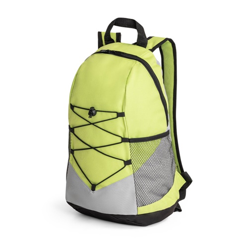 verde claro TURIM. Mochila en 600D