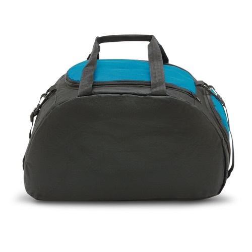 azul claro FIT. Bolsa de deportes 600D