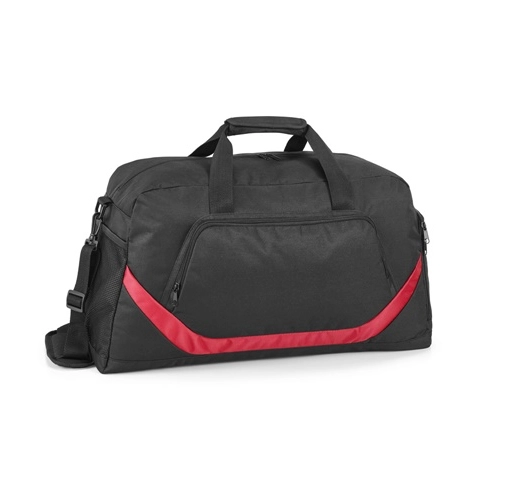 red DETROIT. Bolsa de deporte en 300D y 1680D