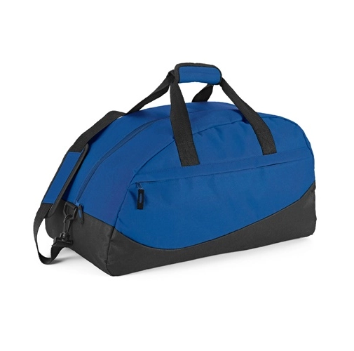 azul royal BUSAN. Bolsa de deporte 600D