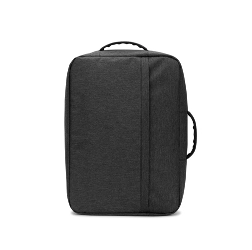 gris oscuro NIAMEY. Mochila para portátil de 15.6\