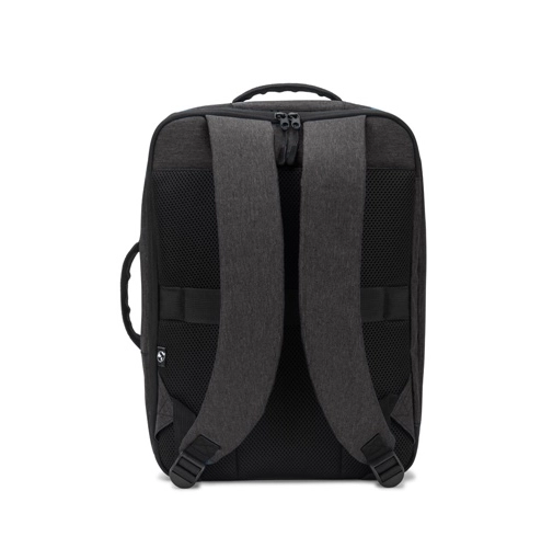 gris oscuro NIAMEY. Mochila para portátil de 15.6\