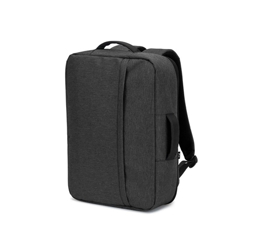 gris oscuro NIAMEY. Mochila para portátil de 15.6\