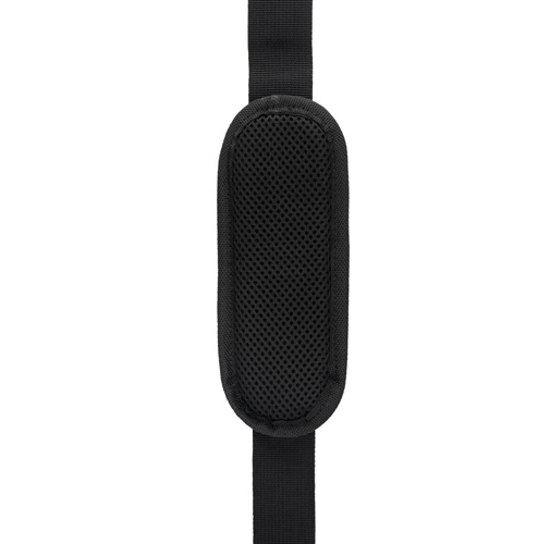 azul royal OSASCO SPORT. Bolsa de deporte de forma cilíndrica fabricada en poliéster reciclado 600D de alta densidad con compartimento lateral para zapatillas