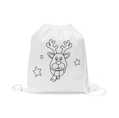 white GLENCOE. Petate para colorear