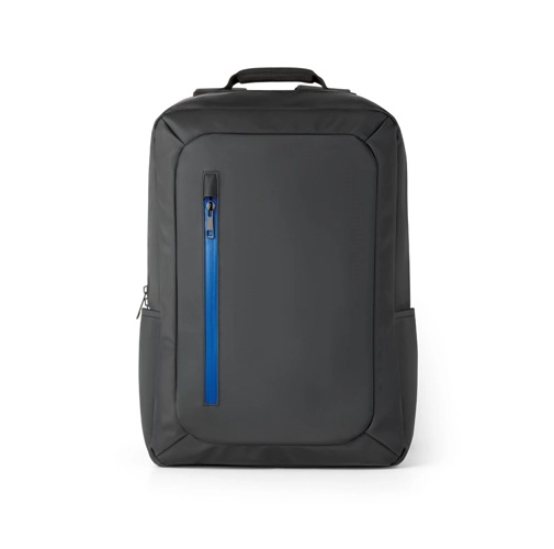 azul royal OSASCO. Mochila para portátil de 15 pulgadas de poliéster 600D de alta densidad