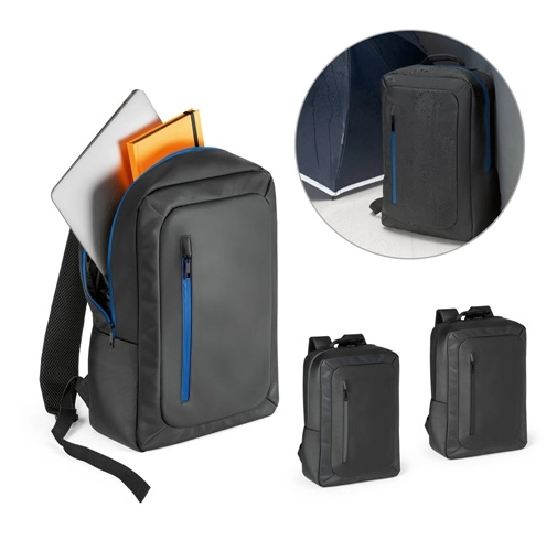 OSASCO. Mochila para portátil de 15 pulgadas de poliéster 600D de alta densidad