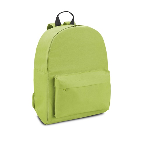 verde claro BERNA. Mochila en 600D
