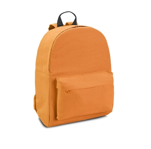 orange BERNA. Mochila en 600D