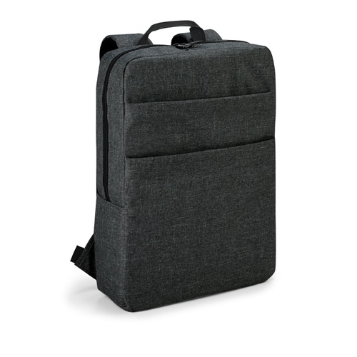 gris oscuro GRAPHS BPACK. Mochila para ordenador portátil fabricada en poliéster 600D de alta densidad 15\'6\
