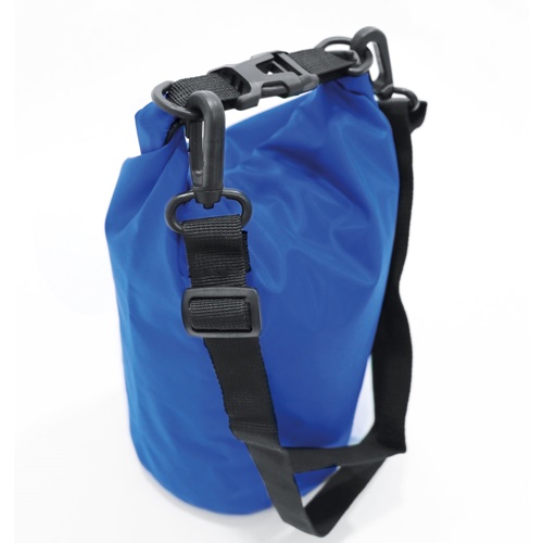 azul royal VOLGA. Bolsa impermeable