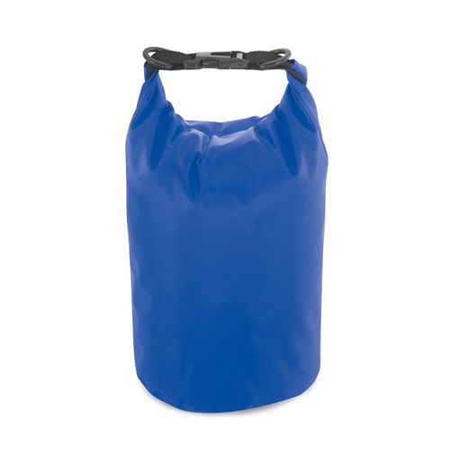 azul royal VOLGA. Bolsa impermeable