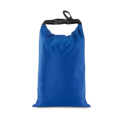 azul royal PURUS. Bolsa impermeable
