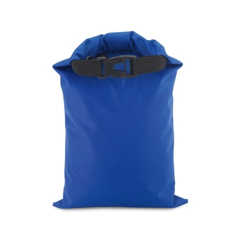 azul royal PURUS. Bolsa impermeable