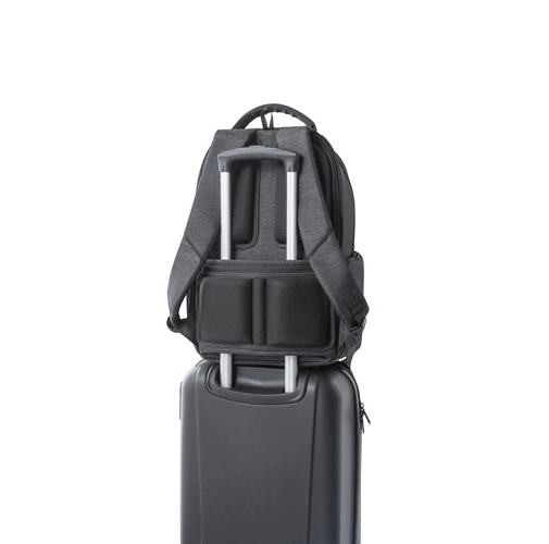 gris oscuro BOSTON. Mochila para portátil de 17\