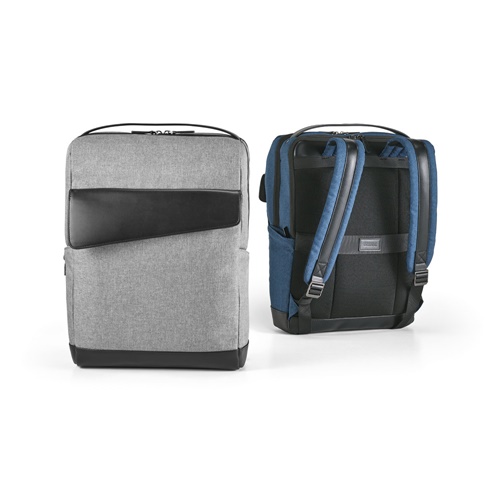 gris claro MOTION BACKPACK. Mochila de 600D y polipropileno