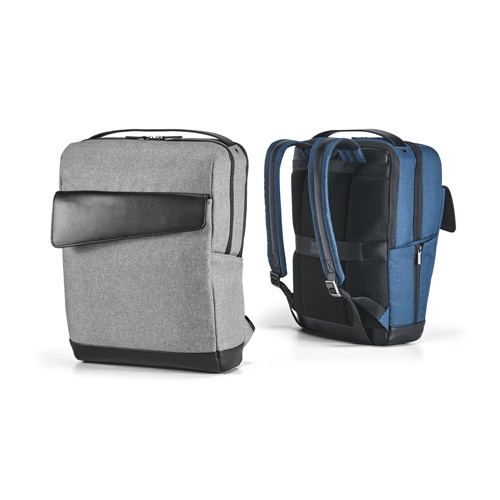gris claro MOTION BACKPACK. Mochila de 600D y polipropileno