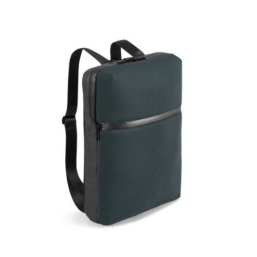 gris oscuro URBAN BACKPACK. Mochila para portátil de 14\'\' en carcasa blanda y lona