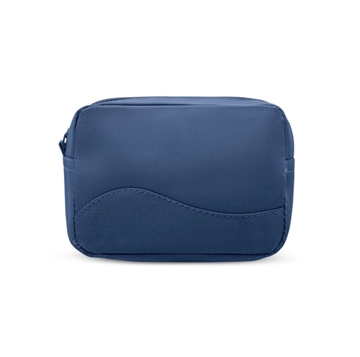 blue MARIE. Bolsa multiusos de microfibra