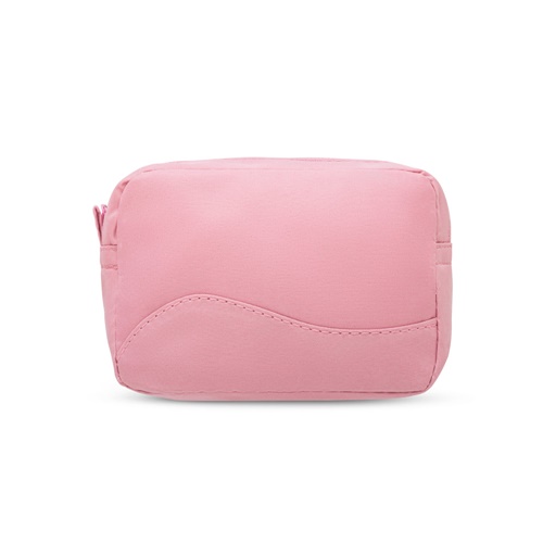 rosa claro MARIE. Bolsa multiusos de microfibra