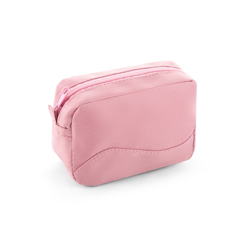 rosa claro MARIE. Bolsa multiusos de microfibra