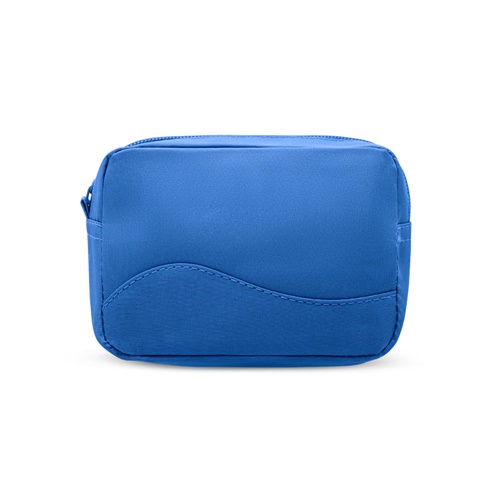 azul royal MARIE. Bolsa multiusos de microfibra