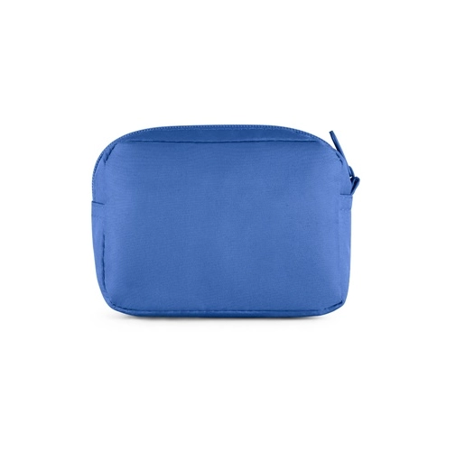 azul royal MARIE. Bolsa multiusos de microfibra