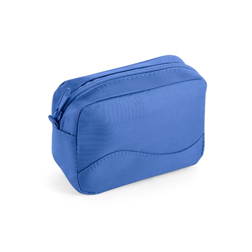 azul royal MARIE. Bolsa multiusos de microfibra