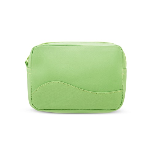 verde claro MARIE. Bolsa multiusos de microfibra